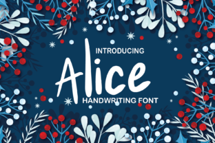 Alice: A Versatile Font for Digital Design