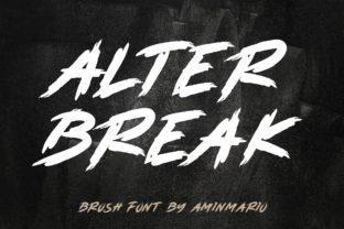 Alterbreak: The Font That Elevates Your Brand