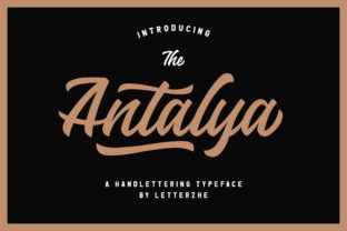 Antalya: A Script Font That Elevates Branding Projects