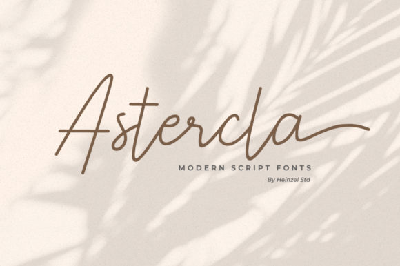 Astercla: A Font That Adds Personality to Your Campaigns