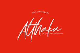 Atthaka: A Lighthearted Script for Editorial Design