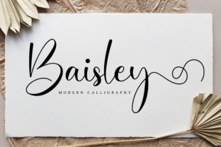 Baisley: A Script Font That Elevates Your Brand