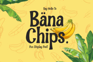 Bana Chips: A Timeless Script Font for Branding Projects