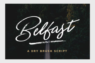 Belfast Script Font for Handmade Creators