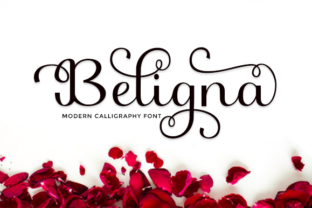 Beligna: The Font That Elevates Your Campaigns