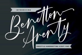Benetton Arenty: A Script Font for Campaign Creativity