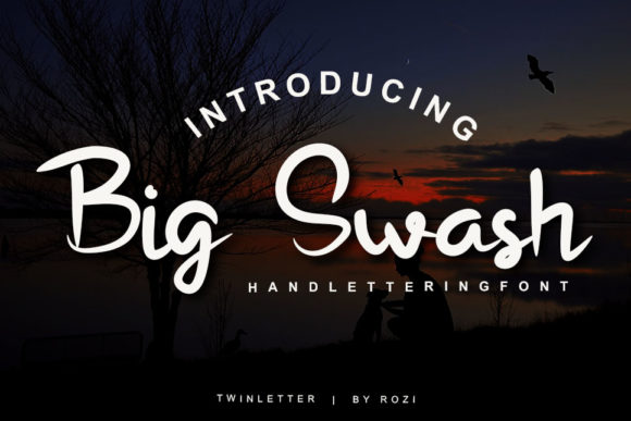 Big Swash: A Font That Adds Elegance to Every Craft