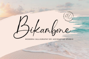 Bikambone: A Timeless Script Font for Modern Web Design