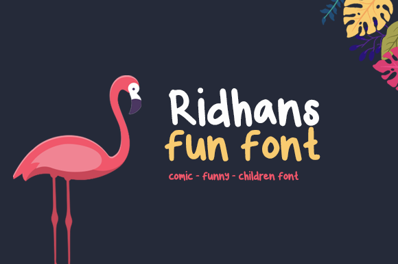 Boost Your Campaign with the Ridhans Handwritten Font