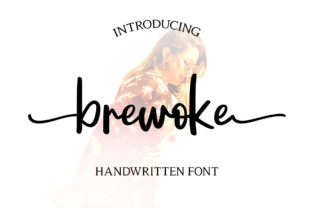 Brekoke: A Versatile Script Font for Branding