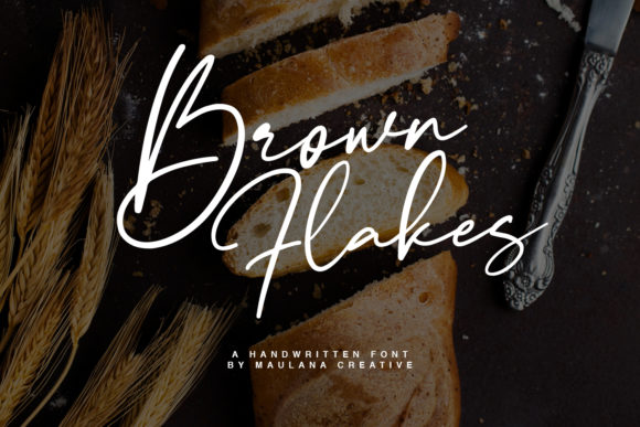 Brown Flakes: The Perfect Font for Your Brand’s Personality