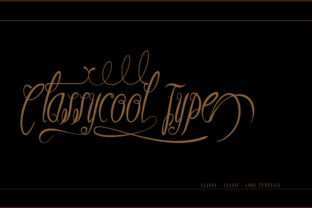 Classycool: A Timeless Script Font for Web Design