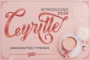 Cyrille: A Font That Elevates Branding for Small Businesses