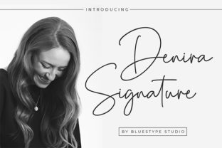 Denira Signature: A Font That Elevates Your Brand