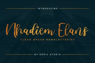 Font Choice That Matters: Nhadiem Elans for Campaign Clarity