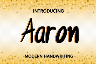 Font Choice That Matters: Why Aaron Became the Star of Our Campaign