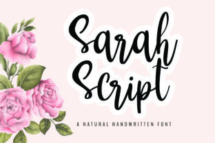 Font That Speaks Your Brand: Sarah for Small Business Success