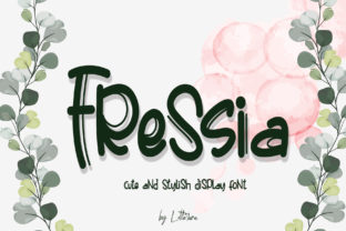 Fressia: A Script Font for Editorial Elegance