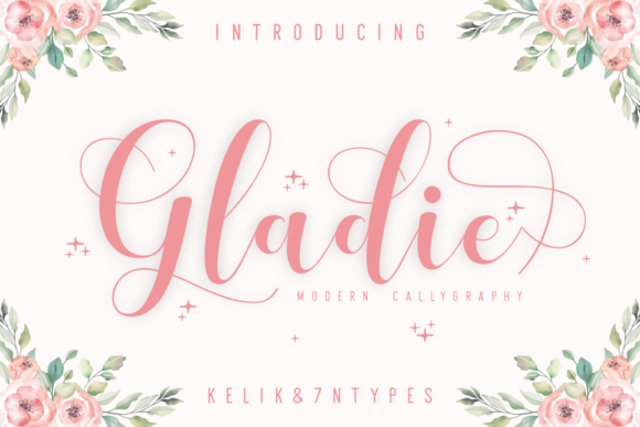 Gladie: The Handwritten Font That Elevates Your Brand