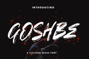 Goshbe: A Handwritten Font That Elevates Digital Design