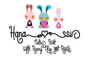 Hana Love: A Script Font for Campaign Creativity
