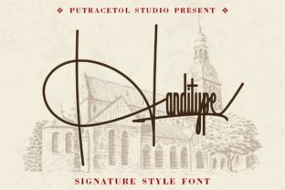 Handitype: A Timeless Script Font for Digital Design