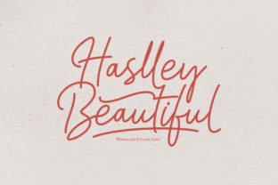 Haslley Beautiful: A Font That Elevates Your Brand
