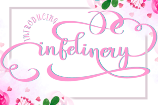 Infelinery: A Font That Elevates Your Brand