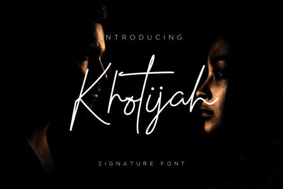 Khotijah: A Script Font That Elevates Digital Design