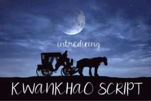 Kwankhao Script: A Timeless Font for Editorial Design