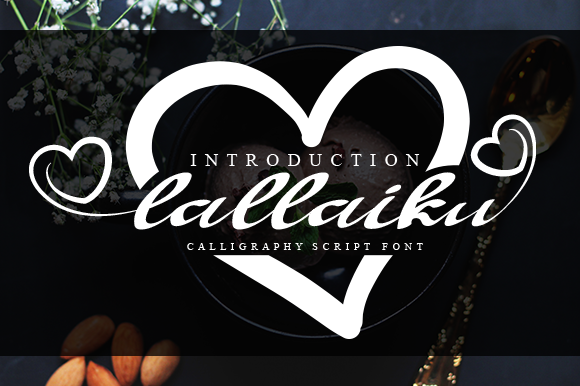 Lallaiku: A Handwritten Font for Editorial Elegance