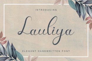 Lauliya: A Font That Elevates Editorial Design