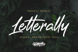 Letterally: A Font That Elevates Brand Identity