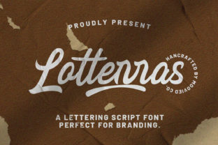 Lotterras: The Script Font That Elevates Your Digital Brand