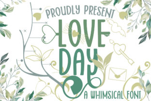 Love Day: A Handwritten Font for Crafting with Heart