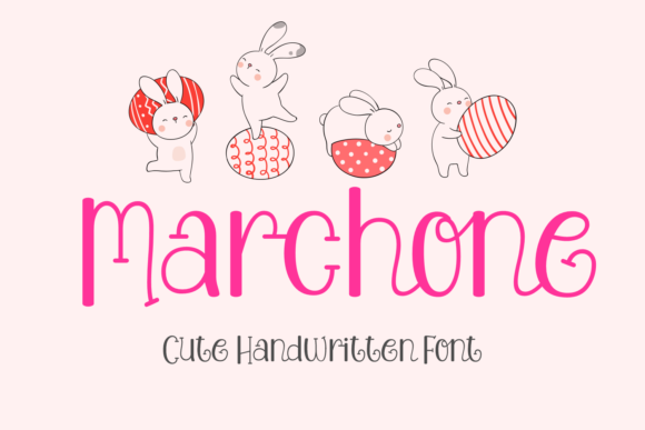 Marchone: A Playful Script Font for Modern Campaigns