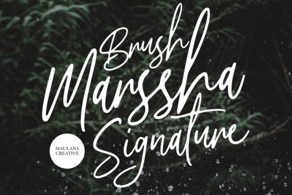 Marssha: A Handwritten Script Font Built for Digital Clarity