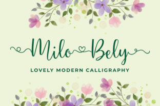 MiloBely: The Font That Elevates Your Digital Brand