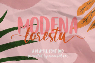 Modena Loresta Duo: A Font That Elevates Your Brand