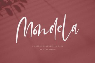 Mondela: A Playful Script Font That Delivers Campaign Personality
