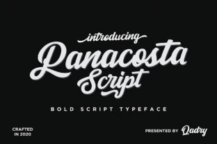 Panacosta: A Font That Speaks with Grace