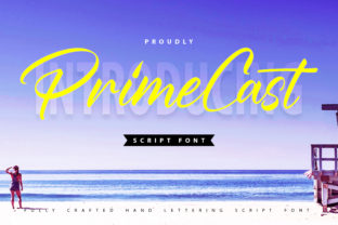 PrimeCast: A Script Font That Adds Elegance to Any Brand