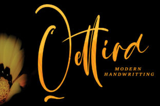 Qettira: A Handwritten Font for Digital Branding and Web Design
