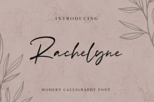 Rachelyne: The Font That Elevates Your Brand
