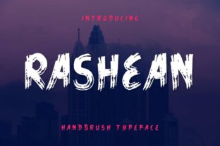 Rashean: The Font That Breathes Life Into Your Craft