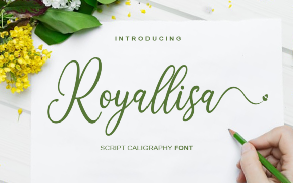 Royallisa: The Font That Elevates Your Brand