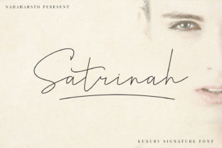 Satinah: A Script Font That Elevates Digital Branding
