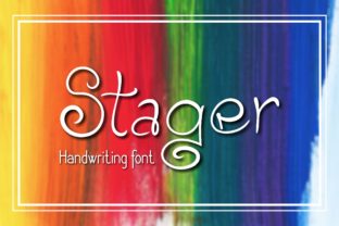 Stager: A Font That Elevates Your Brand’s Personality