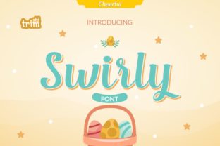 Swirly: A Playful Handwritten Font for Branding and Design