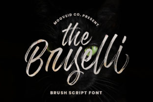 The Bryelli: A Handwritten Font for Crafting with Heart